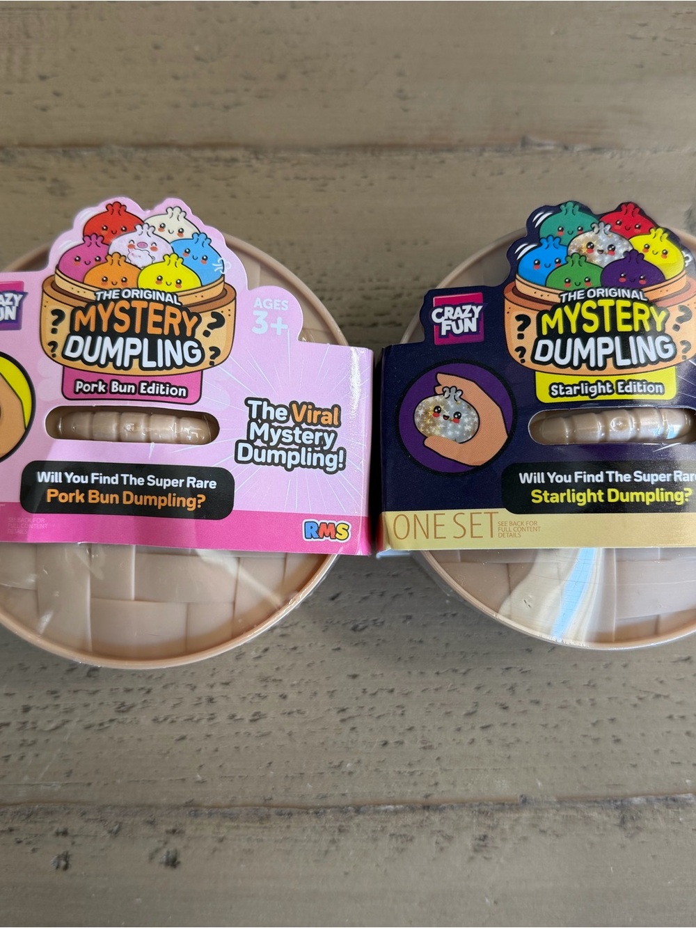 RMS Mystery Dumpling Bundle- Pork Bun and Starlight Edition.